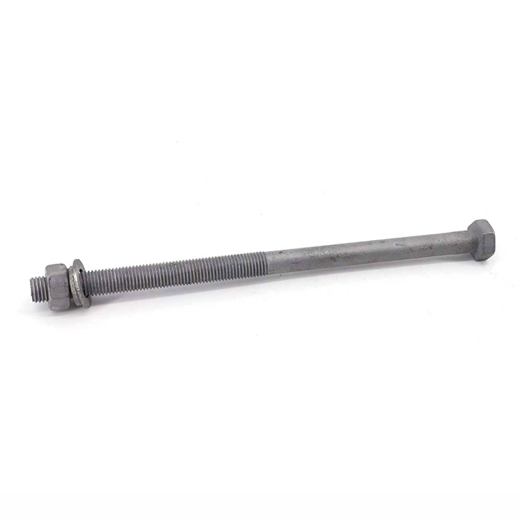 Bolts And Nuts mild steel hot dip galvanized
