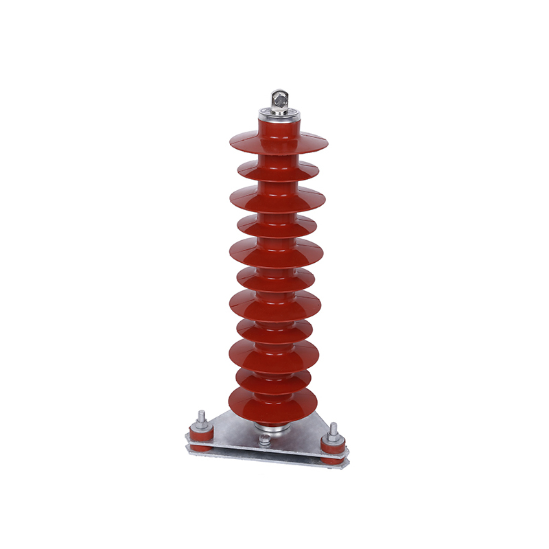 Metal Oxide Gepless Substation Lightning arrester Surge Arrester